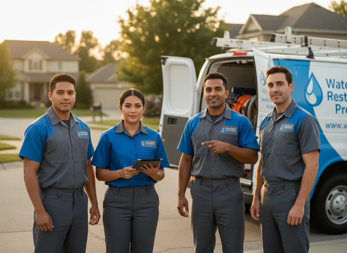 Flood Restoration company in El Dorado, CA